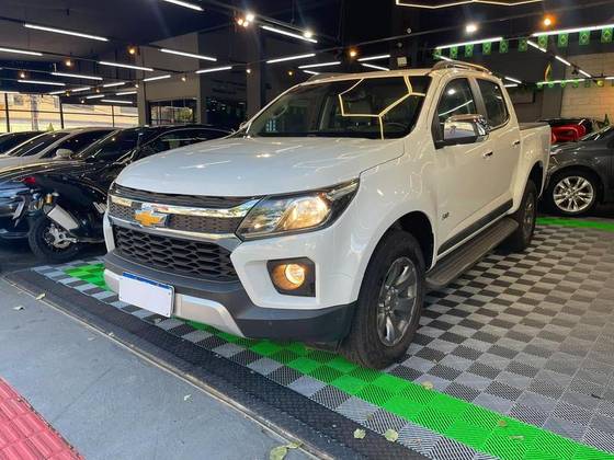CHEVROLET S10 2.5 16V FLEX LTZ CD 4X4 AUTOMÁTICO